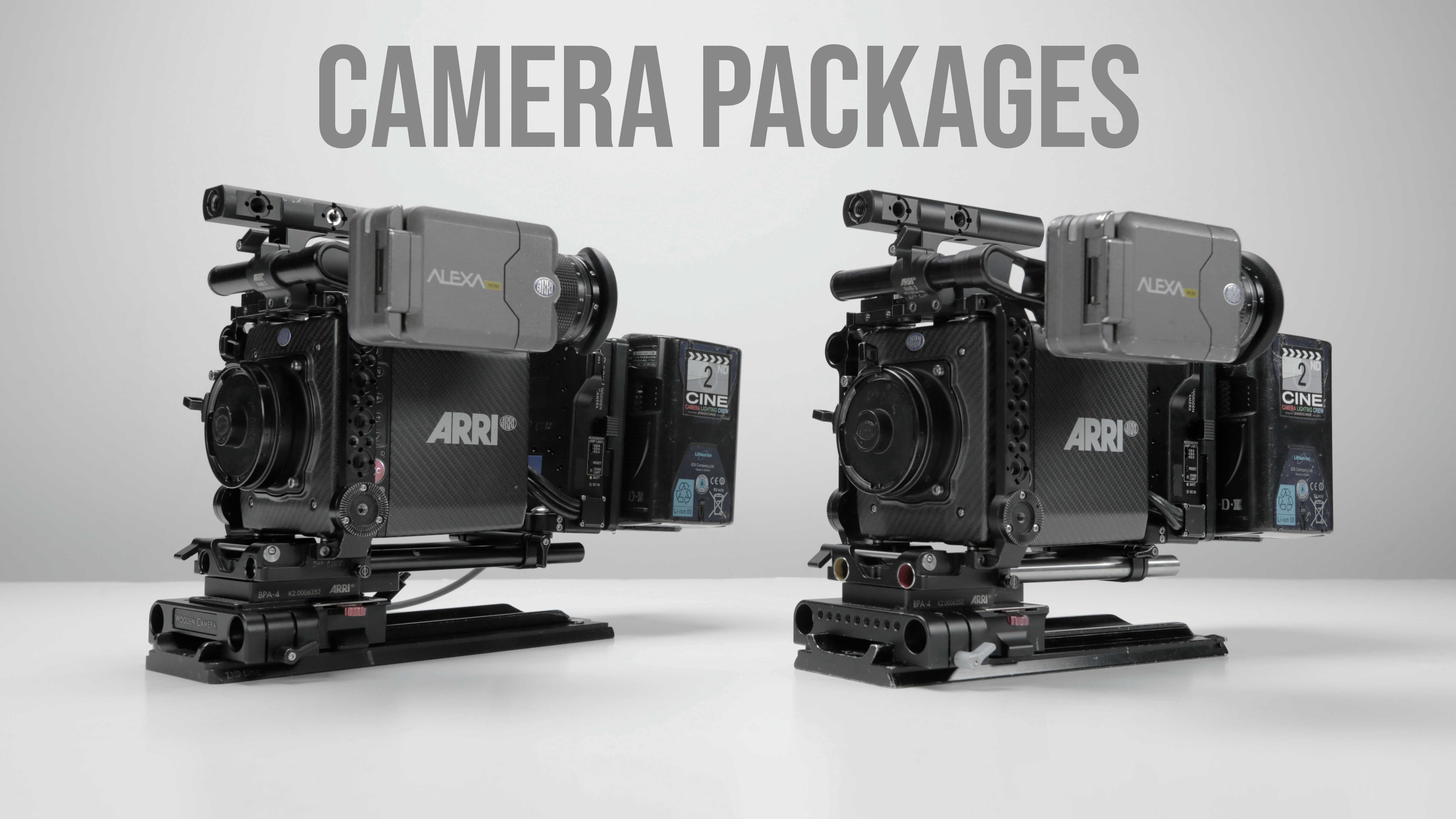 Camera Rental Packages