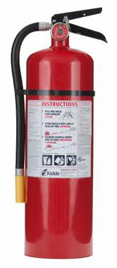 fire extinguisher