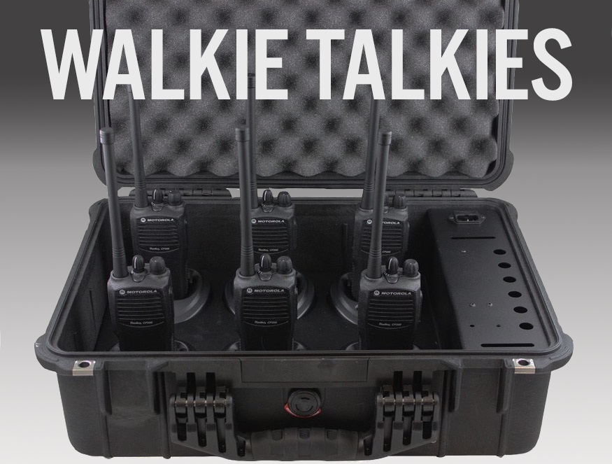 Motorola CP200 Walkie Talkie Radios FOR RENT