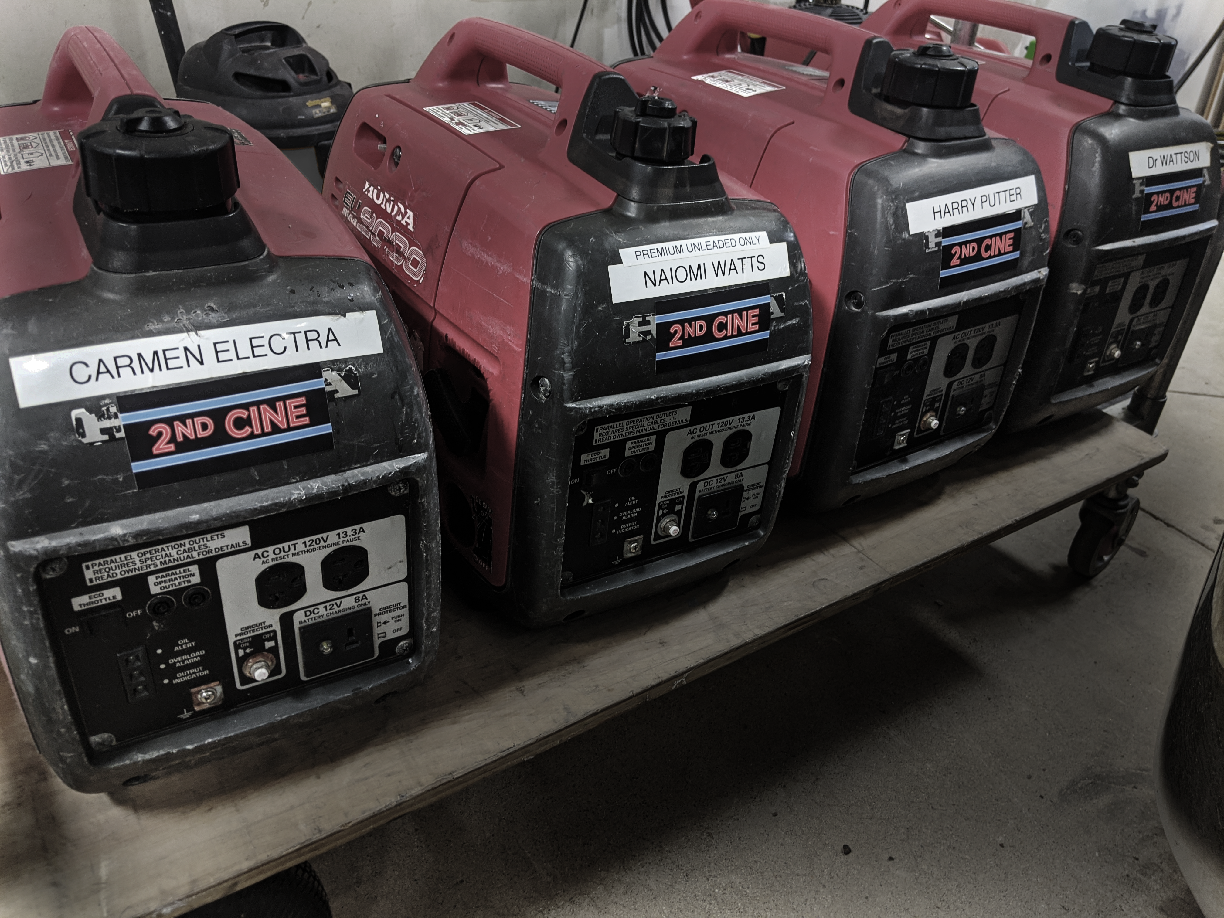 HONDA 2000W GENERATORS
