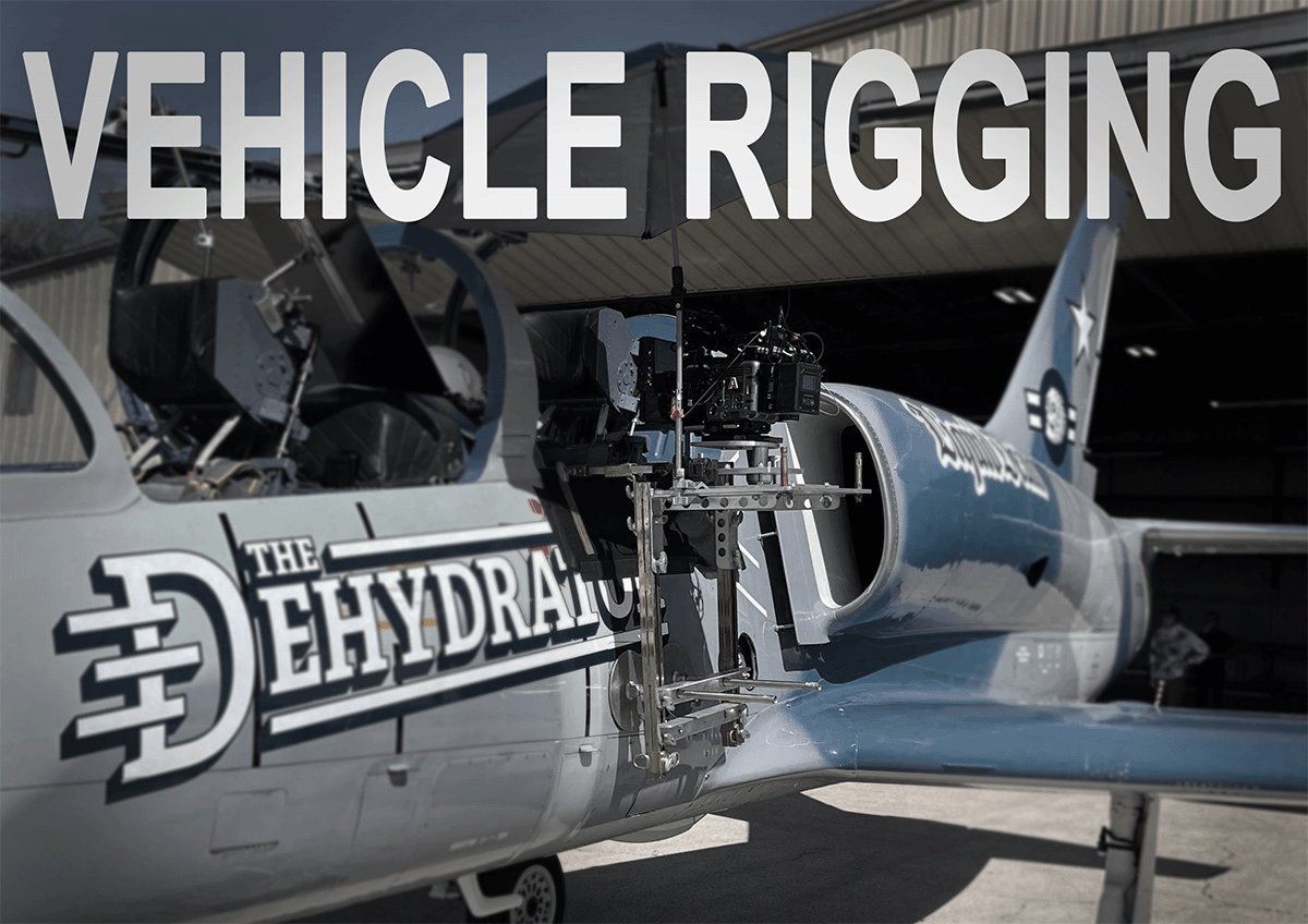 Vehicle Rigging - Hostess Tray on a Jet